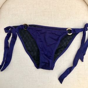 VICTORIA’S SECRET Royal Blue Cheeky Bottoms